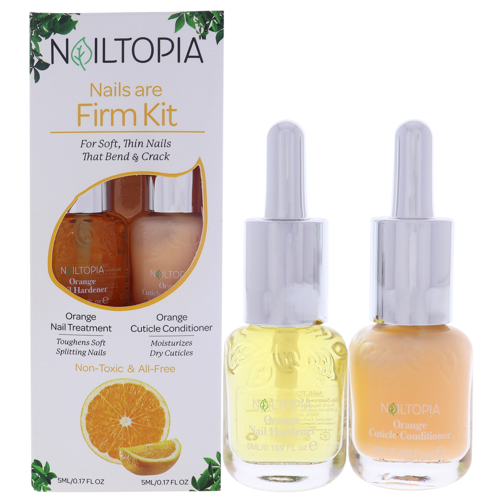 Nails are Firm Kit by Nailtopia for Women - 2 Pc Kit